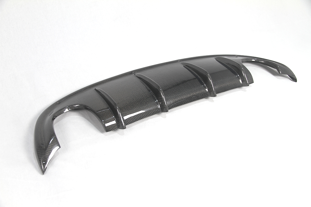 Rear Diffuser (OEM Exhaust) For Miata NC/Mk3