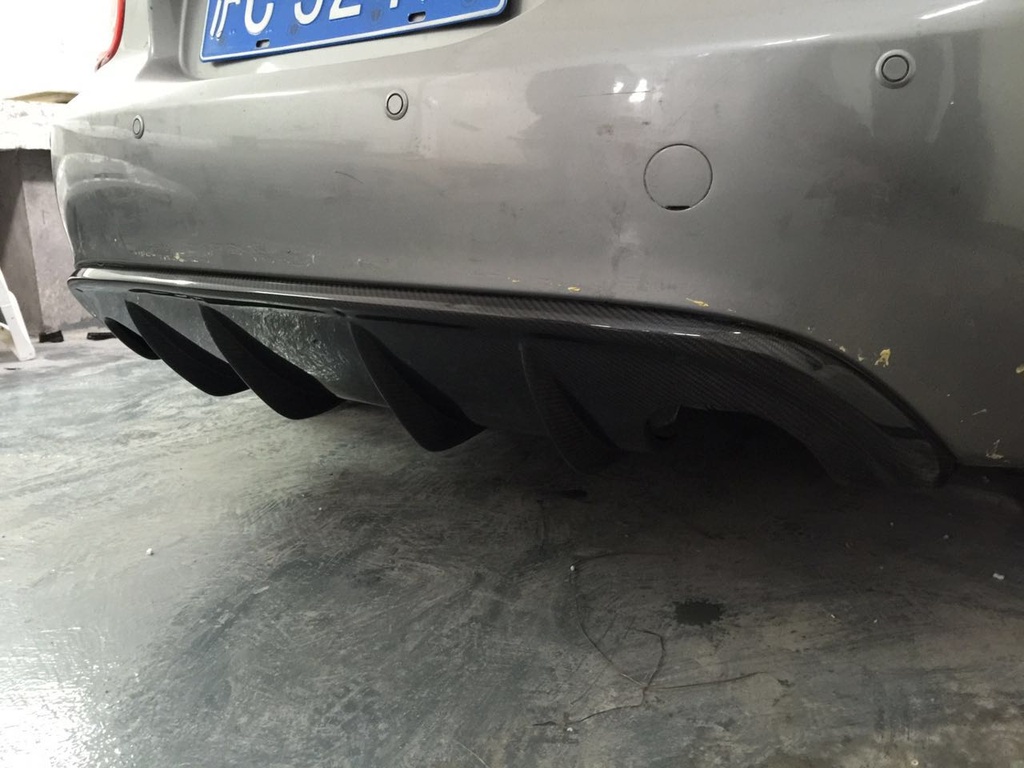 Rear Diffuser (OEM Exhaust) For Miata NC/Mk3
