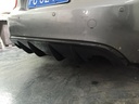 Rear Diffuser (OEM Exhaust) For Miata NC/Mk3