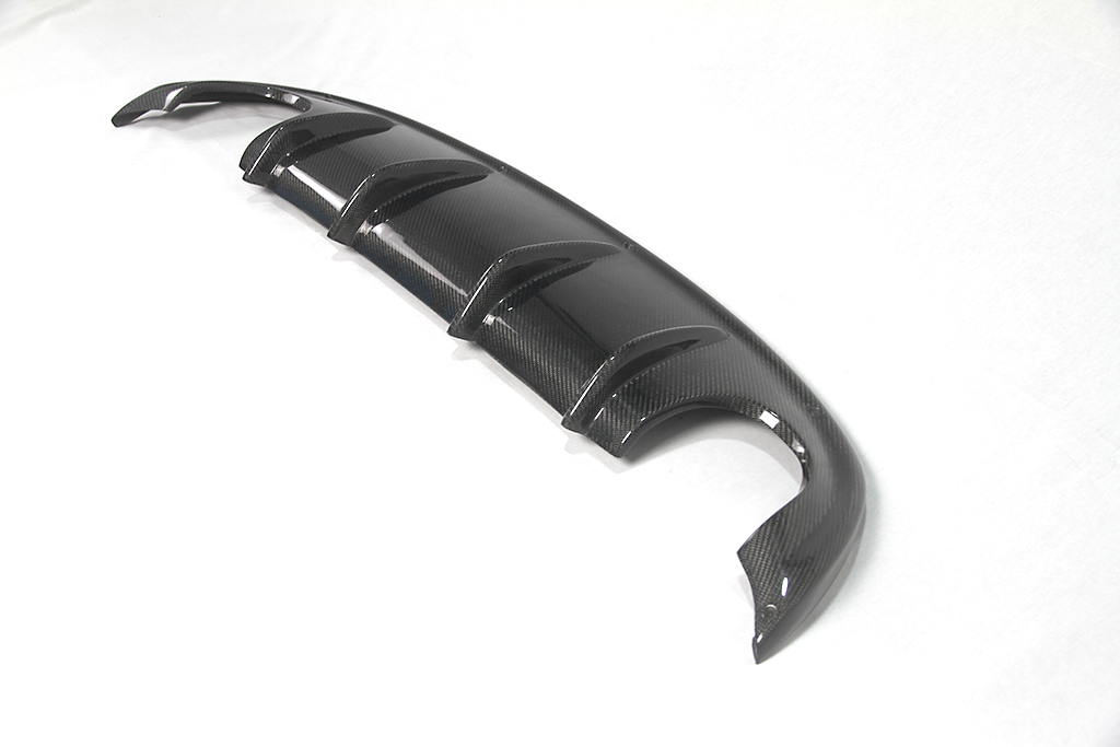 Rear Diffuser (OEM Exhaust) For Miata NC/Mk3