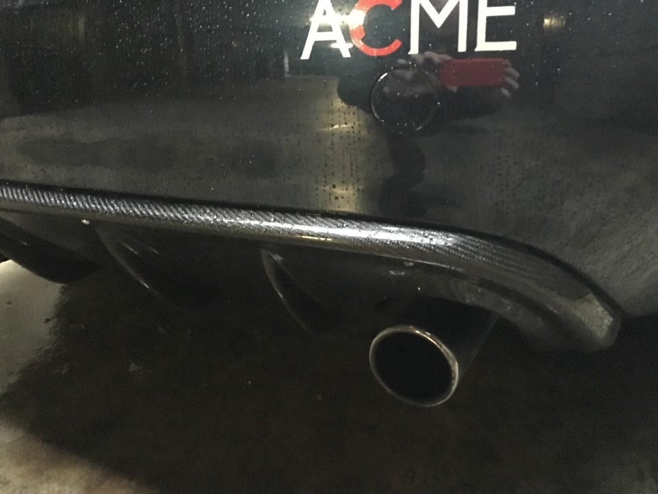 Rear Diffuser (OEM Exhaust) For Miata NC | CarbonMiata