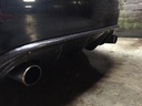 Rear Diffuser (OEM Exhaust) For Miata NC/Mk3