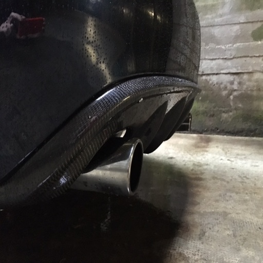 Rear Diffuser (OEM Exhaust) For Miata NC | CarbonMiata