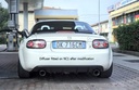 Rear Diffuser (OEM Exhaust) For Miata NC/Mk3