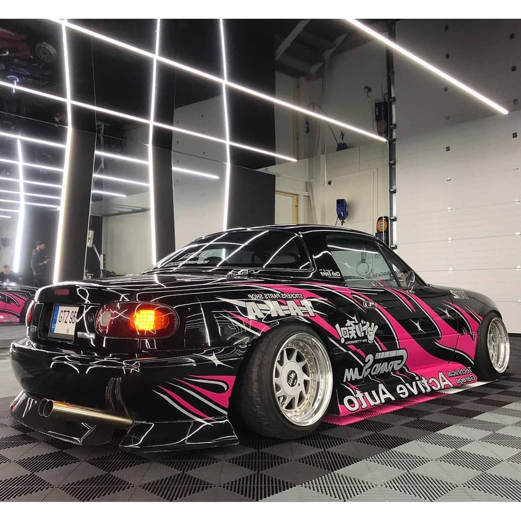 Complete Bodykit (Arios/Deuce replica) USA Stock For Miata NA/Mk1