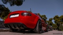 Rear Diffuser (OEM Exhaust) For Miata NC/Mk3