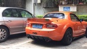 Rear Diffuser (OEM Exhaust) For Miata NC/Mk3