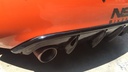 Rear Diffuser (OEM Exhaust) For Miata NC/Mk3
