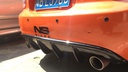 Rear Diffuser (OEM Exhaust) For Miata NC/Mk3