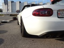 Rear Diffuser (OEM Exhaust) For Miata NC/Mk3