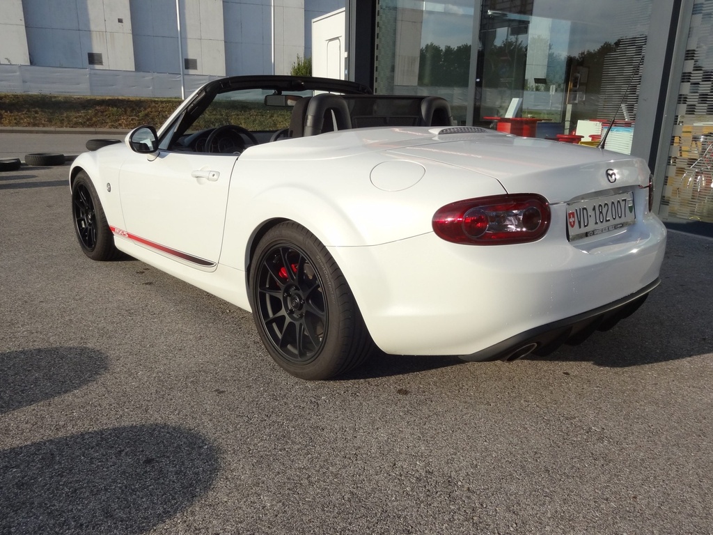 Rear Diffuser (OEM Exhaust) For Miata NC | CarbonMiata