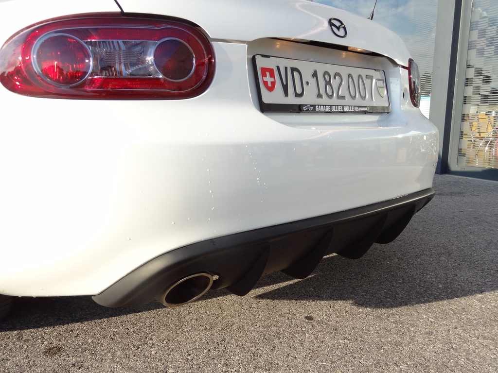 Rear Diffuser (OEM Exhaust) For Miata NC/Mk3