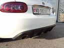 Rear Diffuser (OEM Exhaust) For Miata NC/Mk3