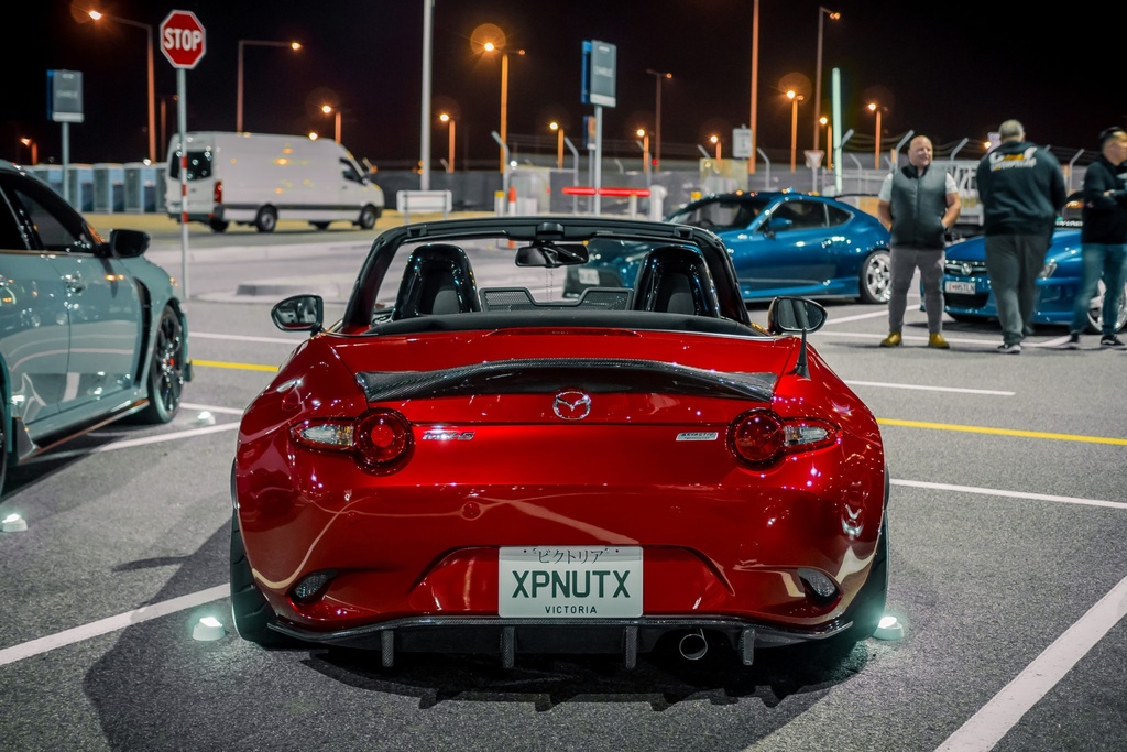 Rear Diffuser (OEM Exhaust) For Miata ND/Mk4