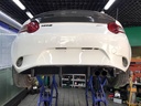 Rear Diffuser (OEM Exhaust) For Miata ND/Mk4