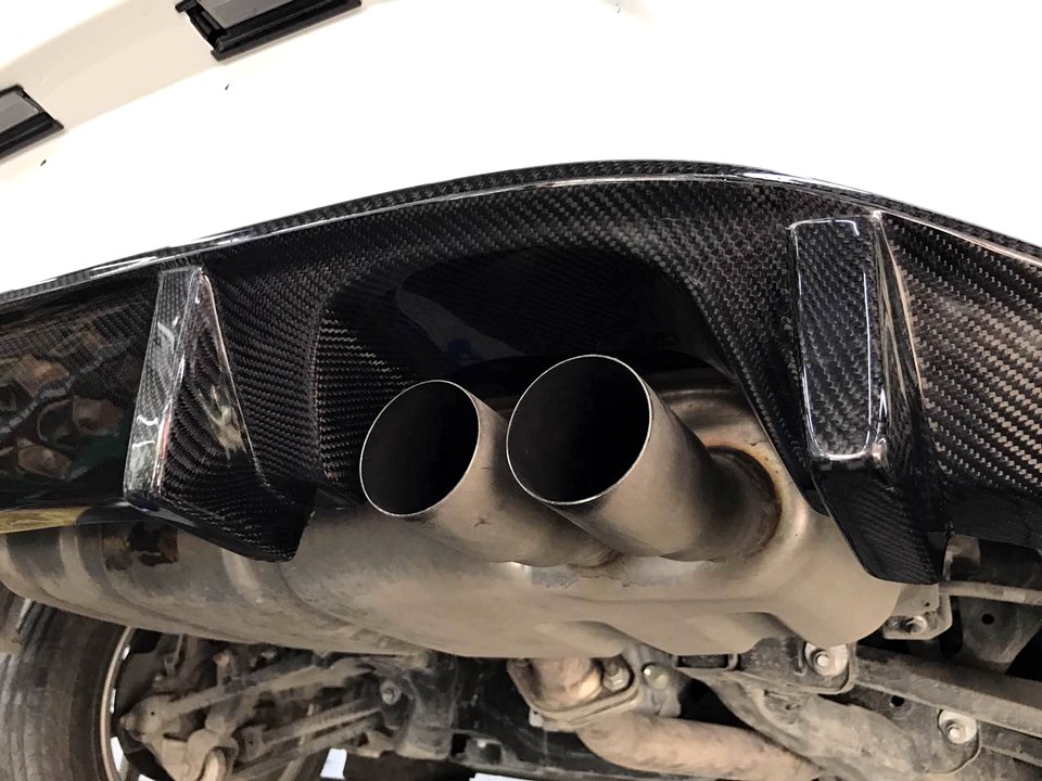 Rear Diffuser (OEM Exhaust) For Miata ND/Mk4