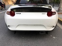 Rear Diffuser (OEM Exhaust) For Miata ND/Mk4