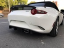 Rear Diffuser (OEM Exhaust) For Miata ND/Mk4