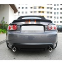Rear Diffuser (OEM style) For Miata NC/Mk3