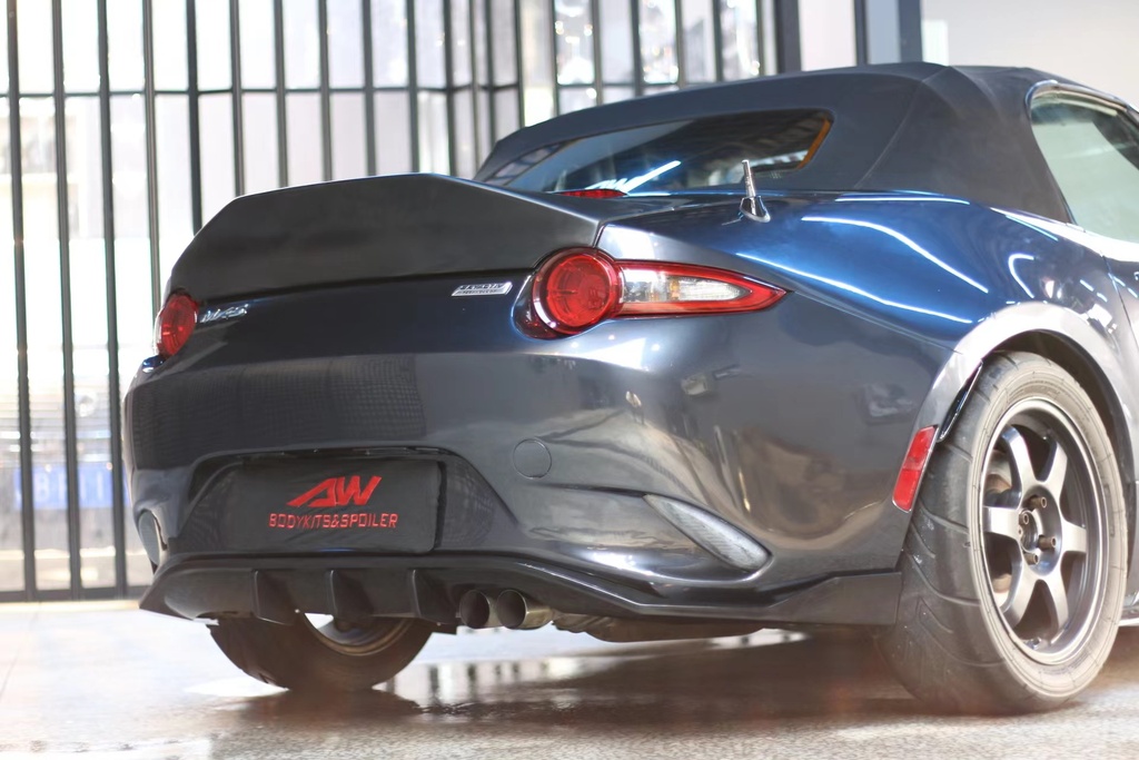 Rear Diffuser (PU Version) For Miata ND/Mk4
