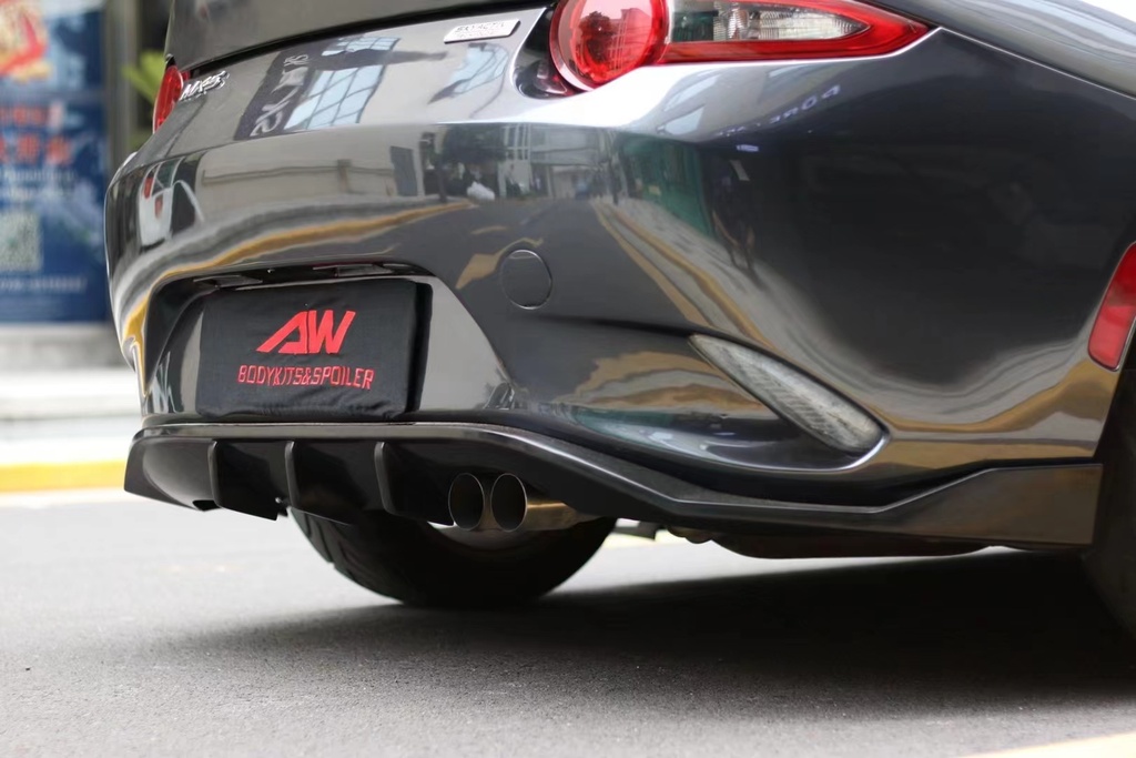 Rear Diffuser (PU Version) For Miata ND/Mk4