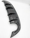 Rear Diffuser (Single Exhaust Cutout) For Miata NC/MK3