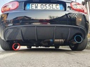 Rear Diffuser (Single Exhaust Cutout) For Miata NC/MK3