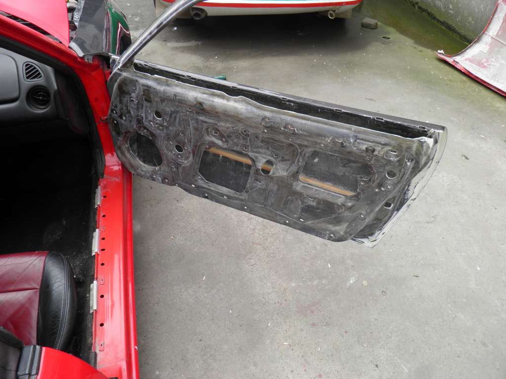 Complete Doors For Miata NA/Mk1