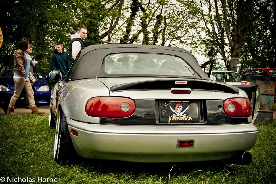 Rear Finish Panel UK/Euro For Miata NA/Mk1