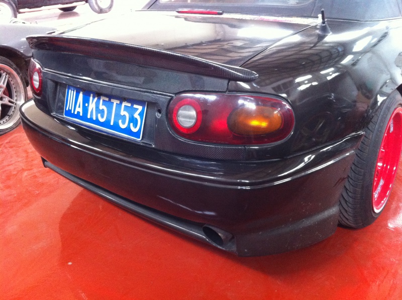 Rear Finish Panel UK/Euro For Miata NA/Mk1