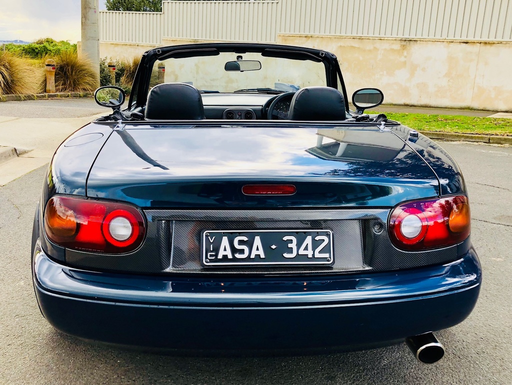 Rear Finish Panel UK/Euro For Miata NA/Mk1