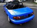 Rear Finish Panel US/Japan For Miata NA/Mk1
