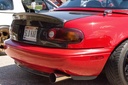 Rear Finish Panel US/Japan For Miata NA/Mk1