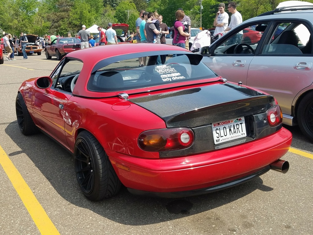 Rear Finish Panel US/Japan For Miata NA/Mk1