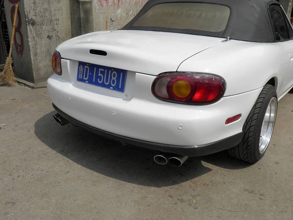 Rear Mazdaspeed Lip For Miata NB/Mk2