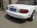 Rear Mazdaspeed Lip For Miata NB/Mk2