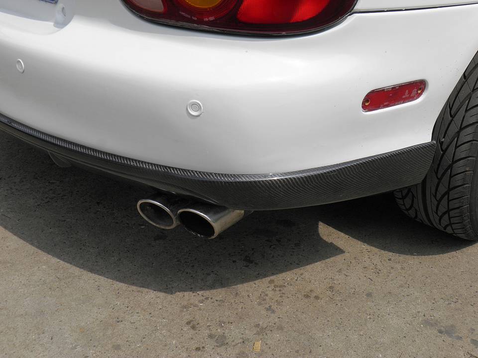 Rear Mazdaspeed Lip For Miata NB/Mk2