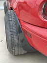 Rear Mudguards (High Type) For Miata NA/Mk1