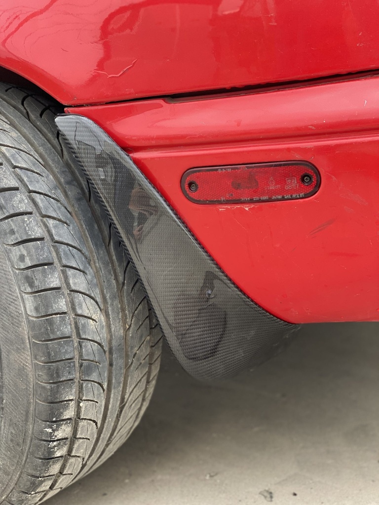Rear Mudguards (Low Type) For Miata NA/Mk1