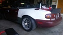 Rear Overfenders For Miata NA/Mk1