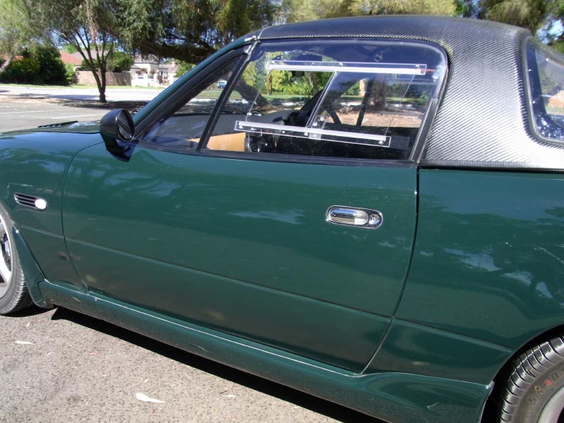 Complete Doors For Miata NA/Mk1