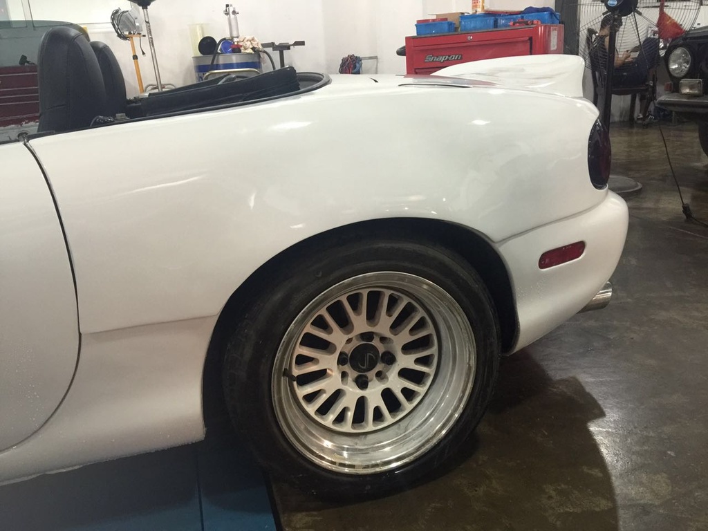 Rear Overfenders For Miata NB/Mk2