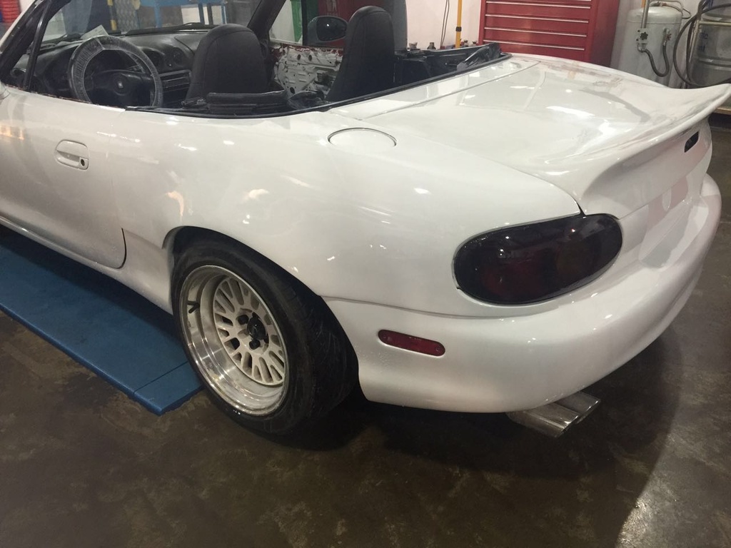 Rear Overfenders For Miata NB/Mk2