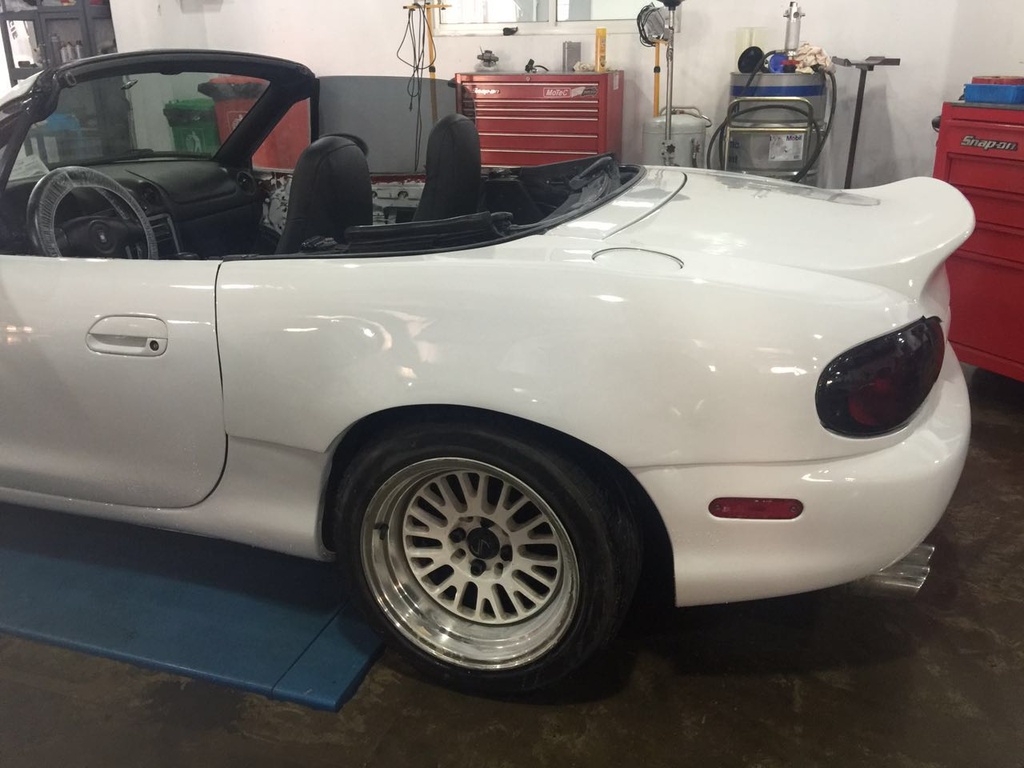 Rear Overfenders For Miata NB/Mk2