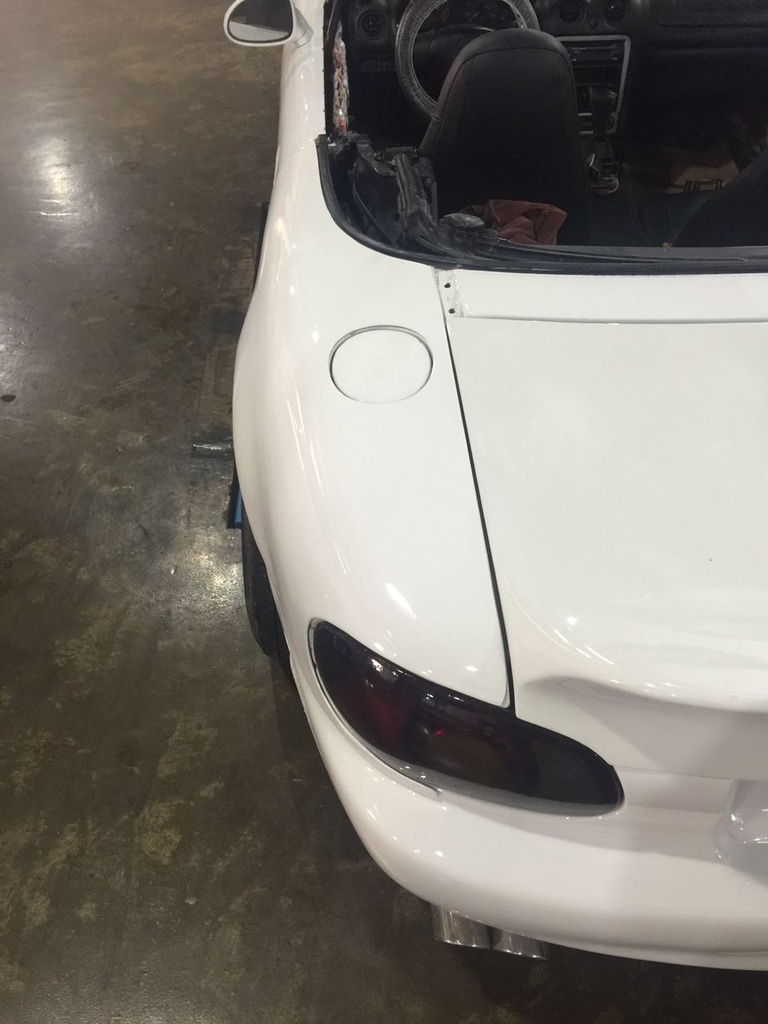 Rear Overfenders For Miata NB/Mk2