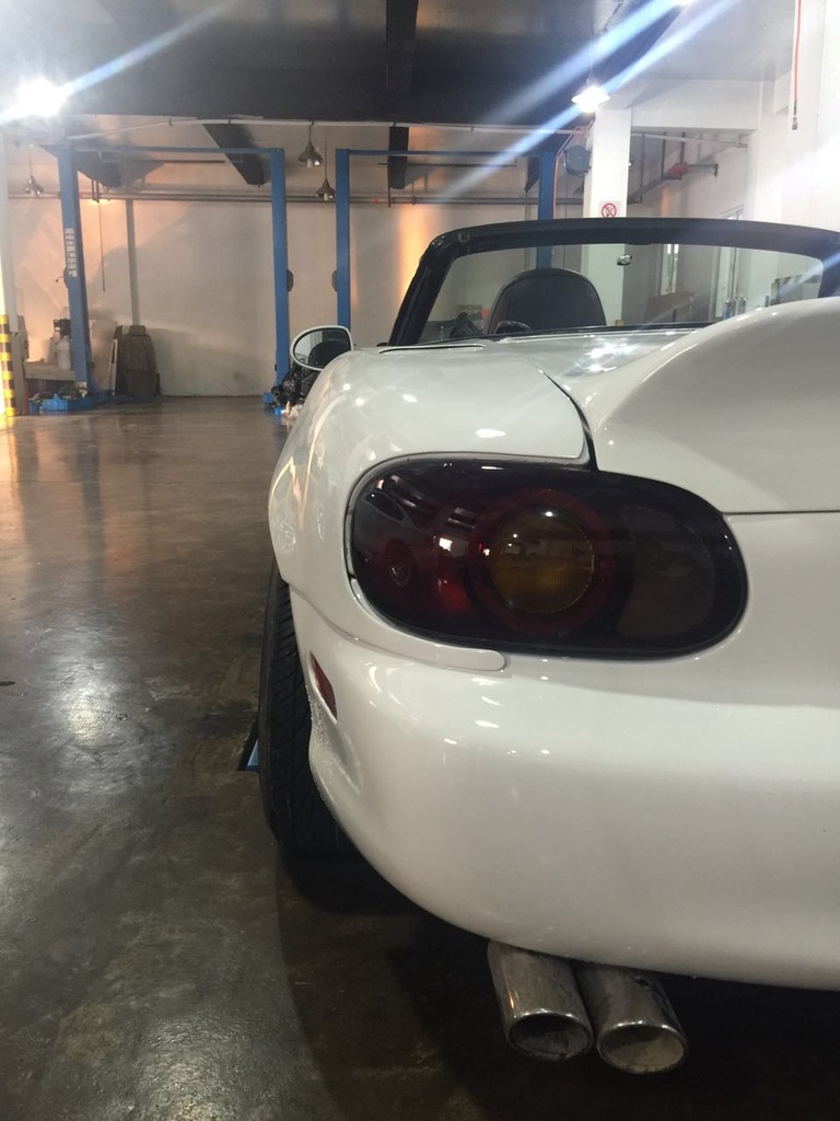 Rear Overfenders For Miata NB/Mk2