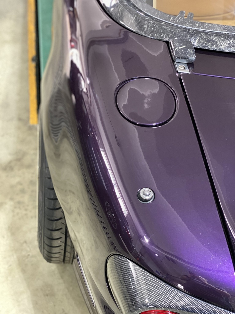 Rear Overfenders For Miata NB/Mk2