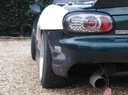 Rear Overfenders Type 3 For Miata NB/Mk2