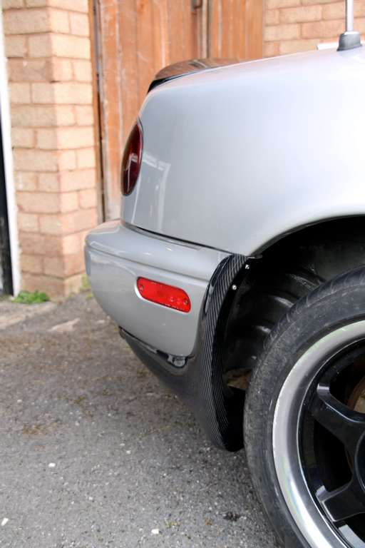 Rear Spats For Miata NA/Mk1