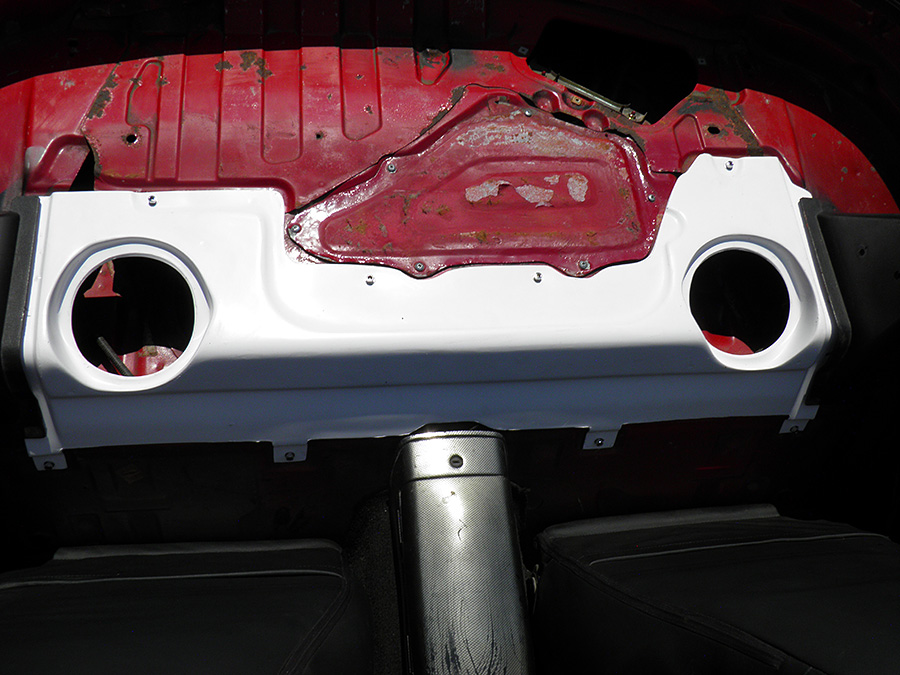 Rear Subwoofer panel For Miata NA/Mk1